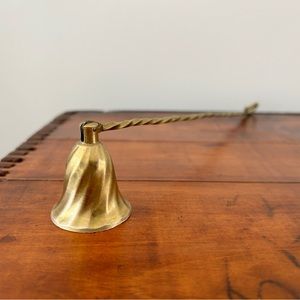 Brass Candle Snuffer